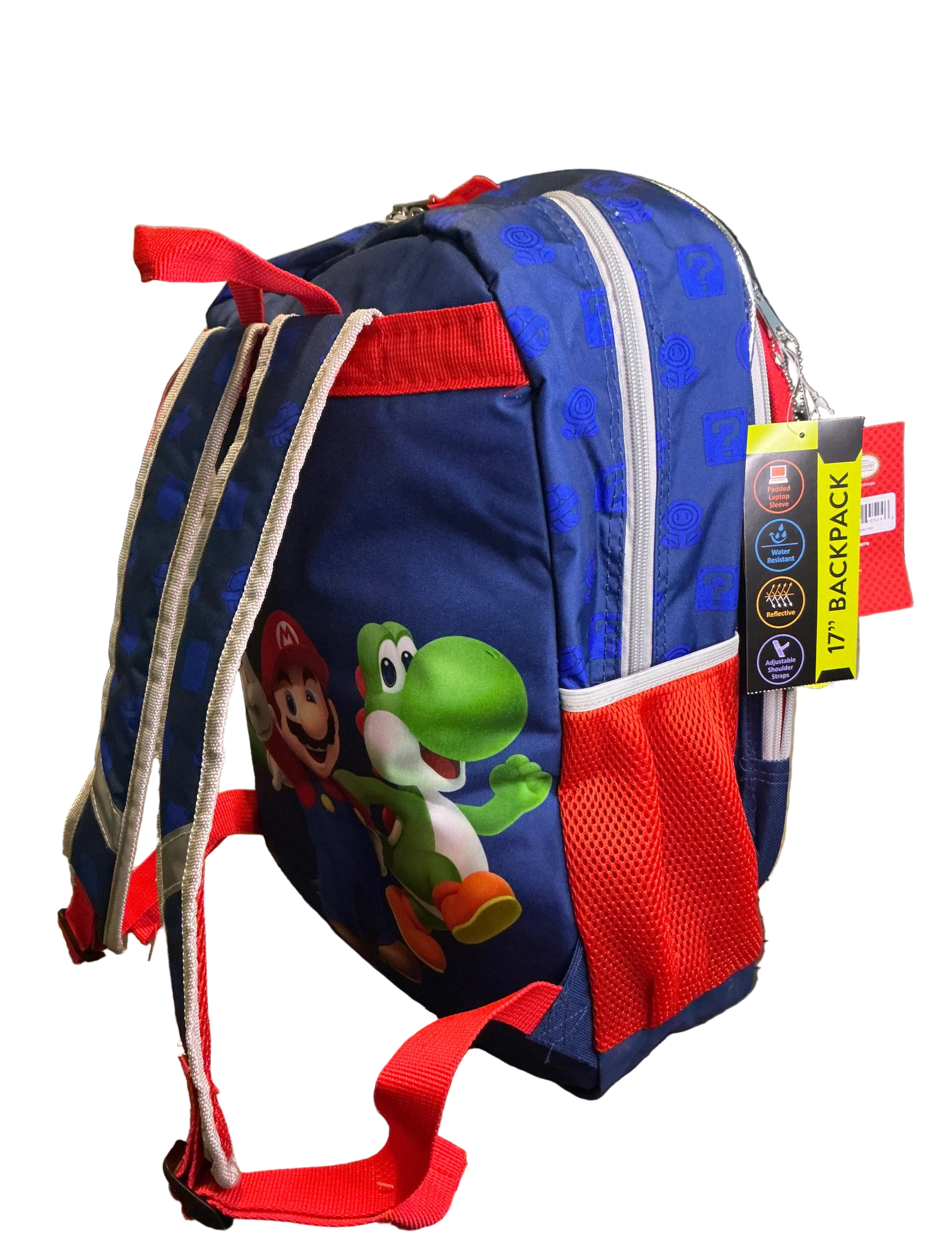Mochila de Super Mario