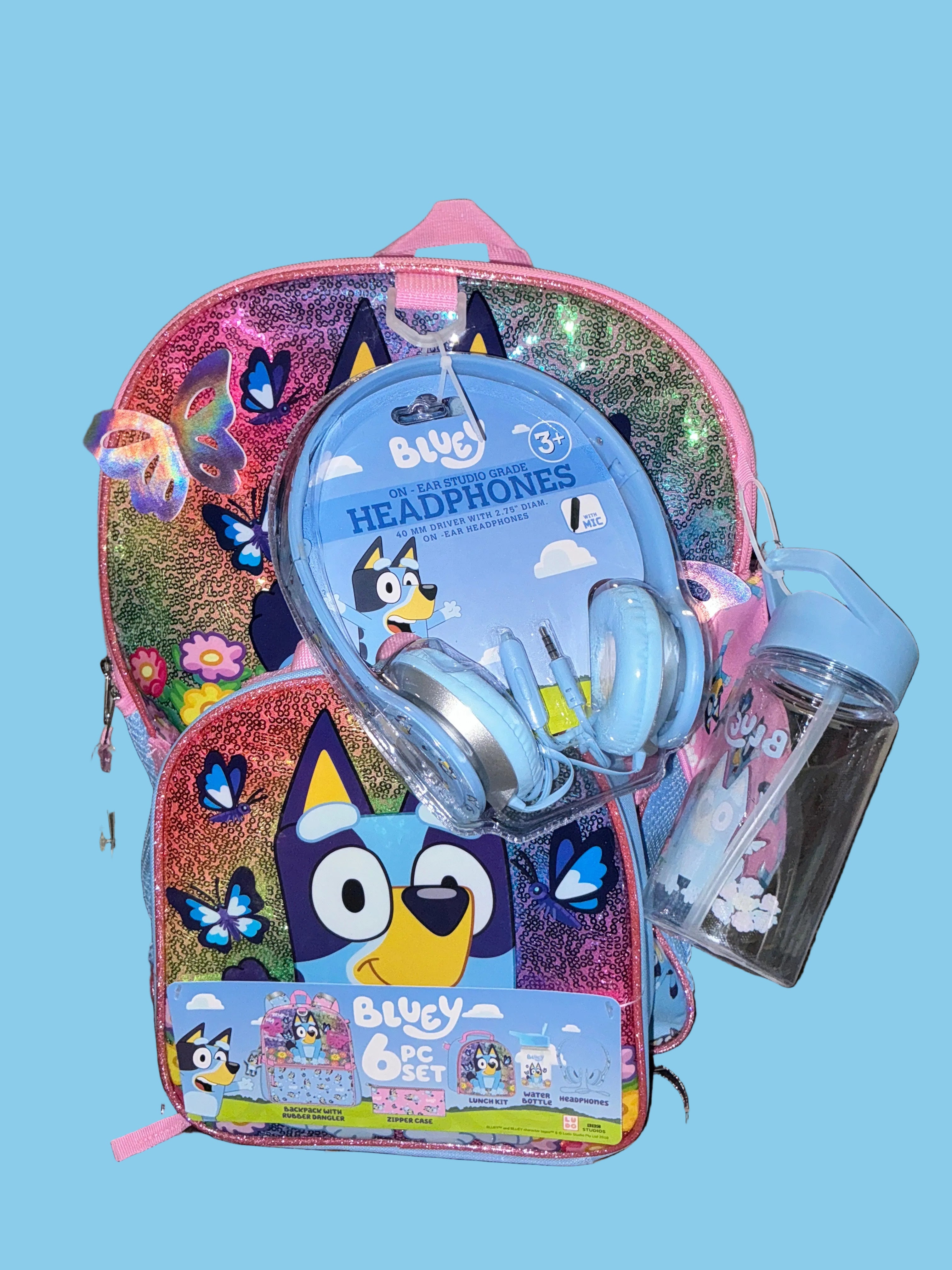 Mochila de Bluey