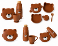 Lunch box de oso