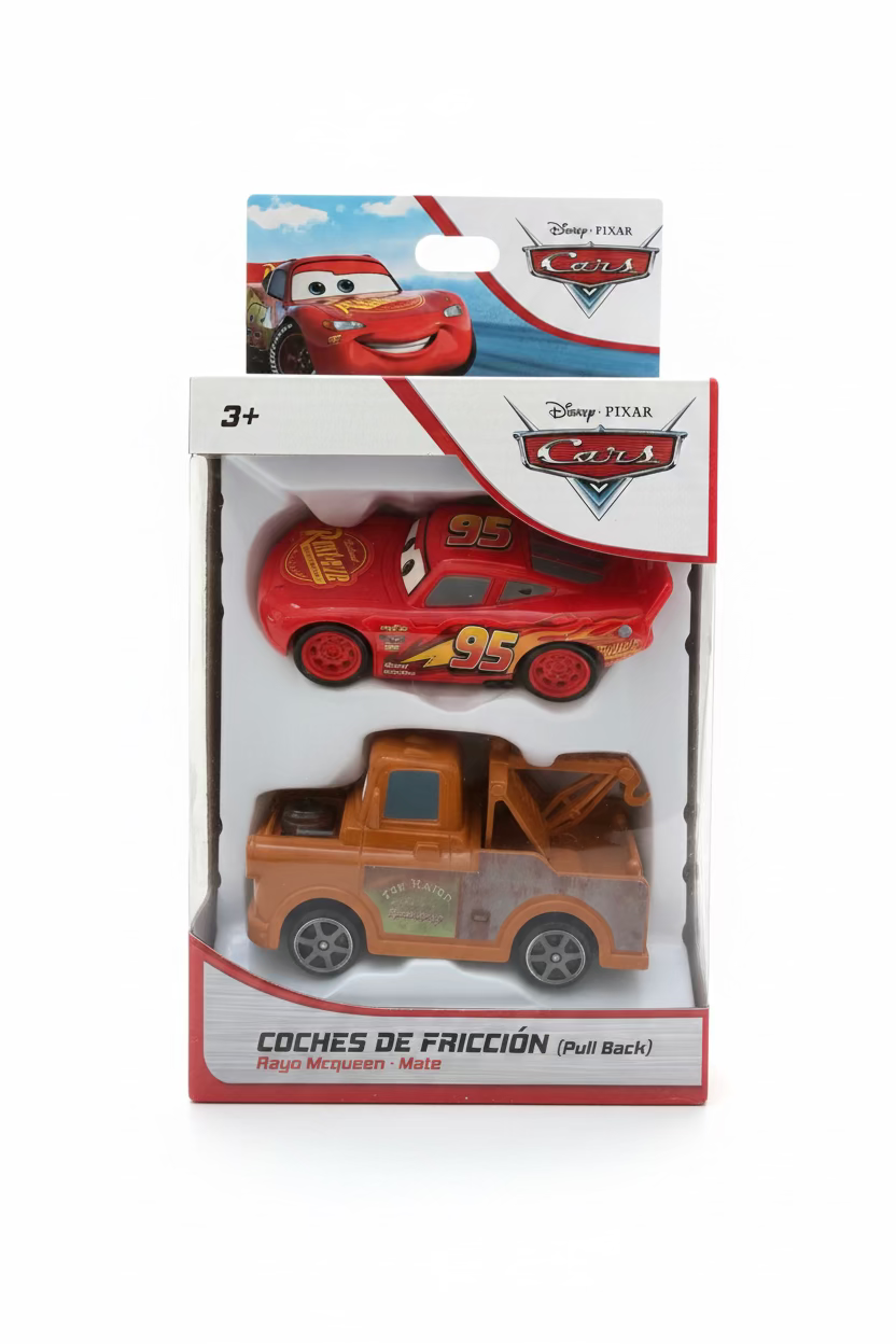 CARS coches de fricción