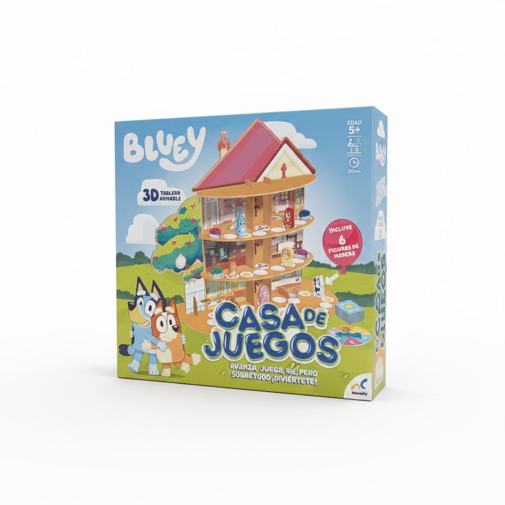 Bluey Casa de Juegos