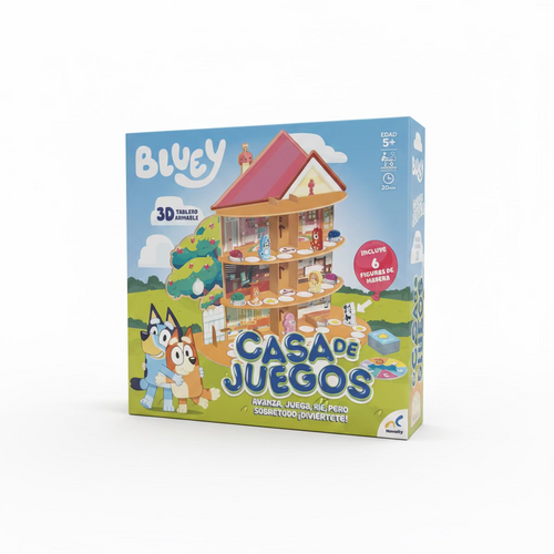 Bluey Casa de Juegos
